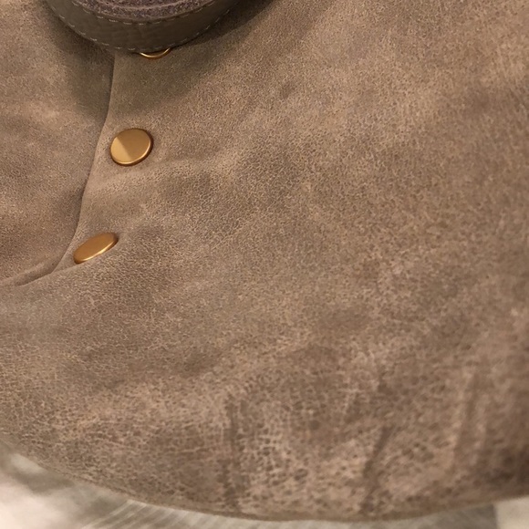 HAMMITT KEN SHOULDER/CROSSBODY BAG in Pewter EUC - Picture 12 of 16